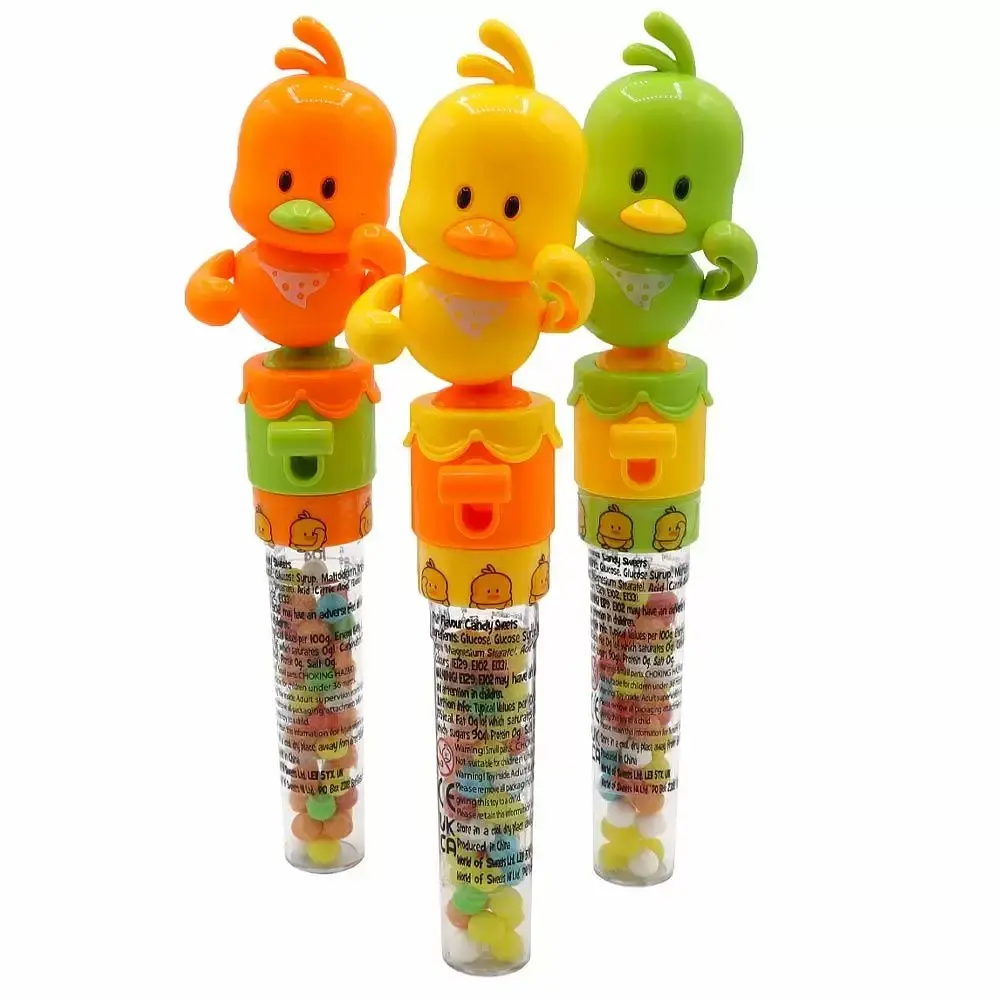 Качка, що танцює, з цукерками Crazy Candy Factory Dancing Duck 10g - фото 2
