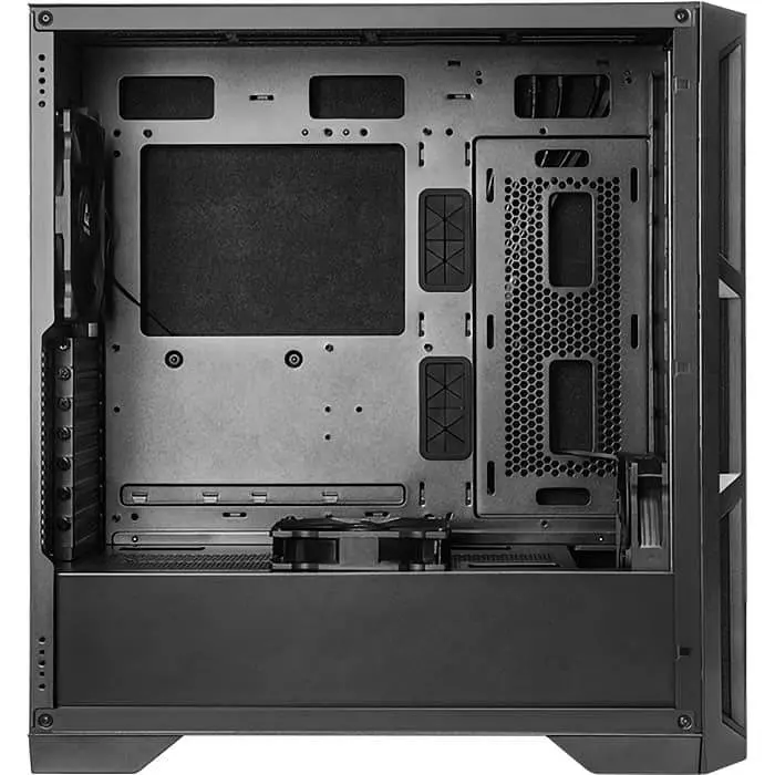 Корпус Chieftec APEX Q Black (GA-01B-Q-OP) - фото 5