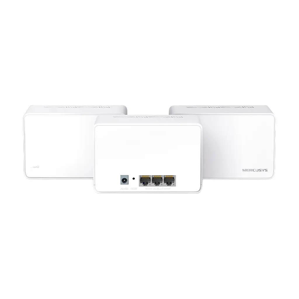 Точка доступу Wi-Fi Mercusys HALO-H80X-3-PACK - фото 2