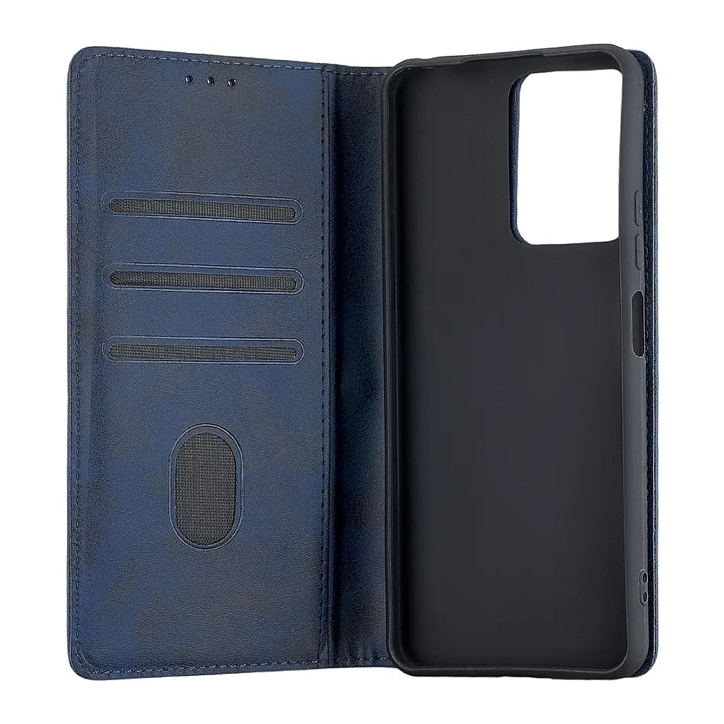 Чохол-книжка Premium Xiaomi Redmi Note 12 5G/Poco X5 5G Dark Blue - фото 2