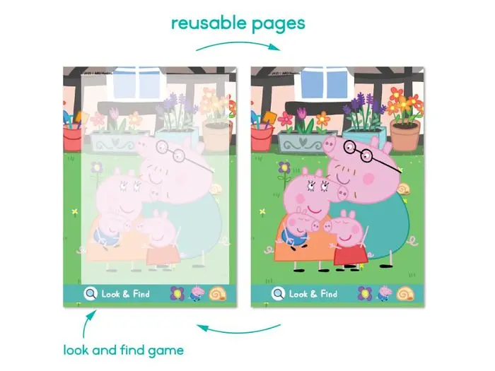 Водяні розмальовки Peppa Pig, DoDo - фото 4