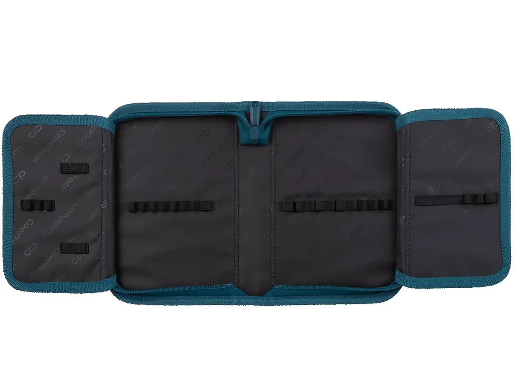 Пенал на блискавці пустий CoolPack Bear з органайзером для ручок 20x14x3 см (F076968) - фото 2