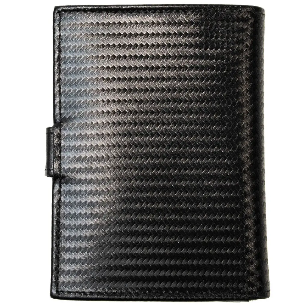Портмоне чоловіче шкіряне Semi Line RFID Black (P8270-0) - фото 3