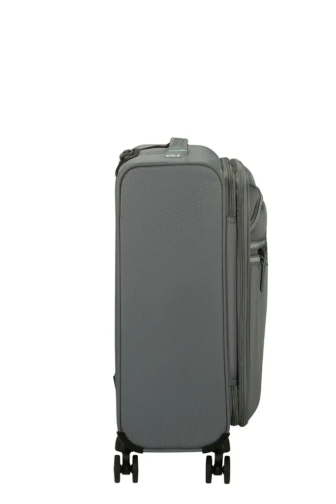 Валіза 55 См American Tourister AEROSPIN STONE BASALT 55x40x23(25) MH6*18001 - фото 6