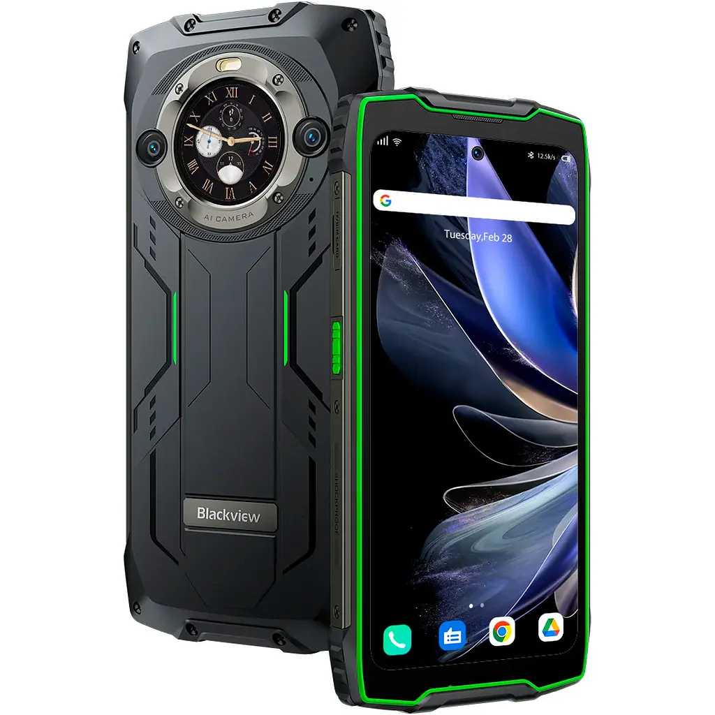 Смартфон Blackview BV9300 Pro 8/256GB Green EU [104541] - фото 3