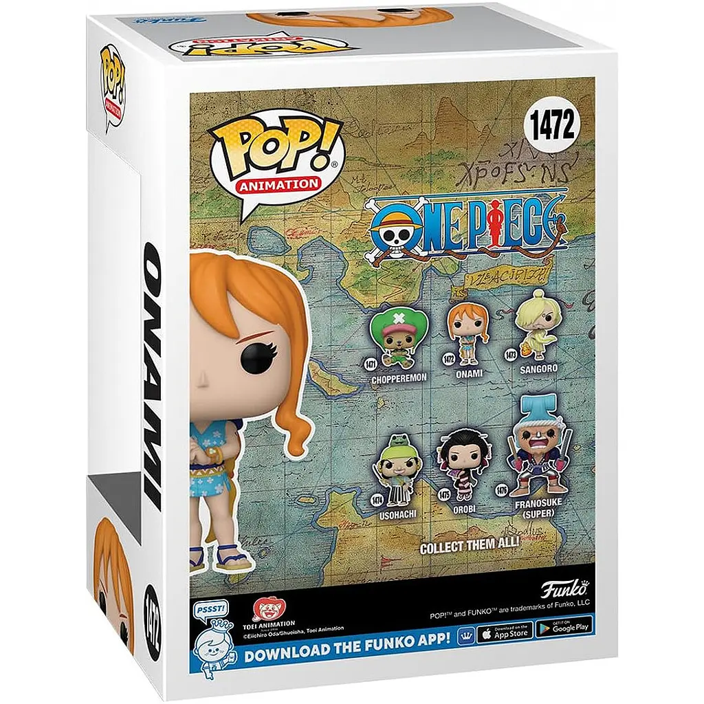 Фігурка Funko Pop! One Piece: Онамі 9.6см (72107) [118183] - фото 4