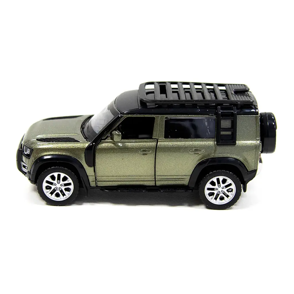 Автомодель - Land Rover Defender 110 (зелений) - фото 5