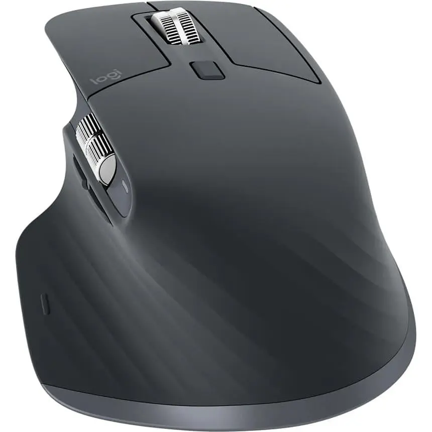 Мышь Logitech MX Master 3S Performance Wireless Graphite (910-007501) - фото 5