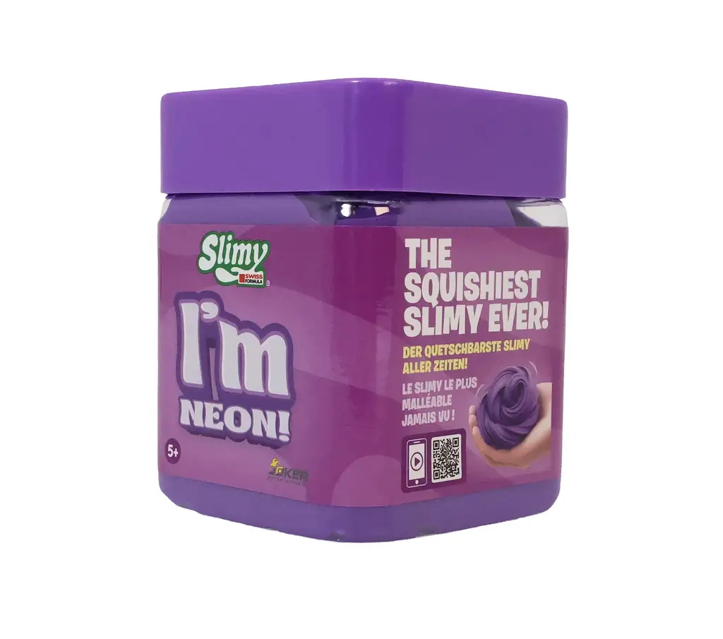 Слайм Joker I'm Slimy Неон (32156) - фото 6