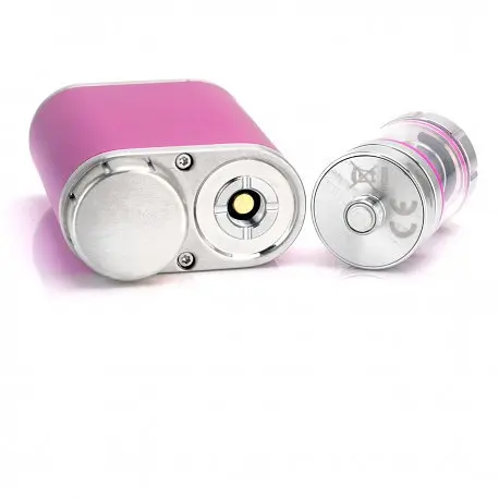 Електронна сигарета ATVS Istick Pico 75W Starter Kit Рожевий (SN176) - фото 5