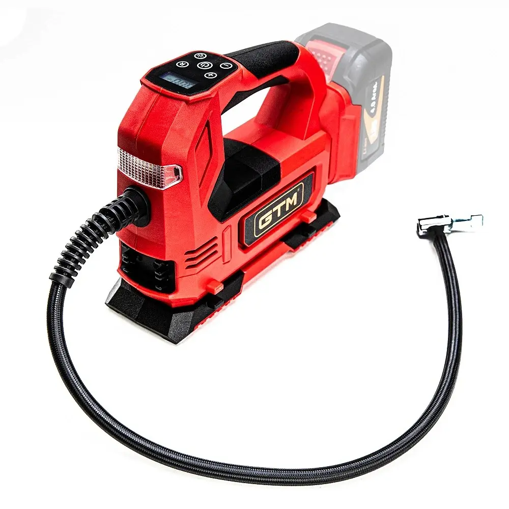 Насос акумуляторний GTM AСC18/26 (6.8 бар, 26 л/хв, GTM 18V, 12 V, без акумуляторів та зарядного пристрою) - фото 5