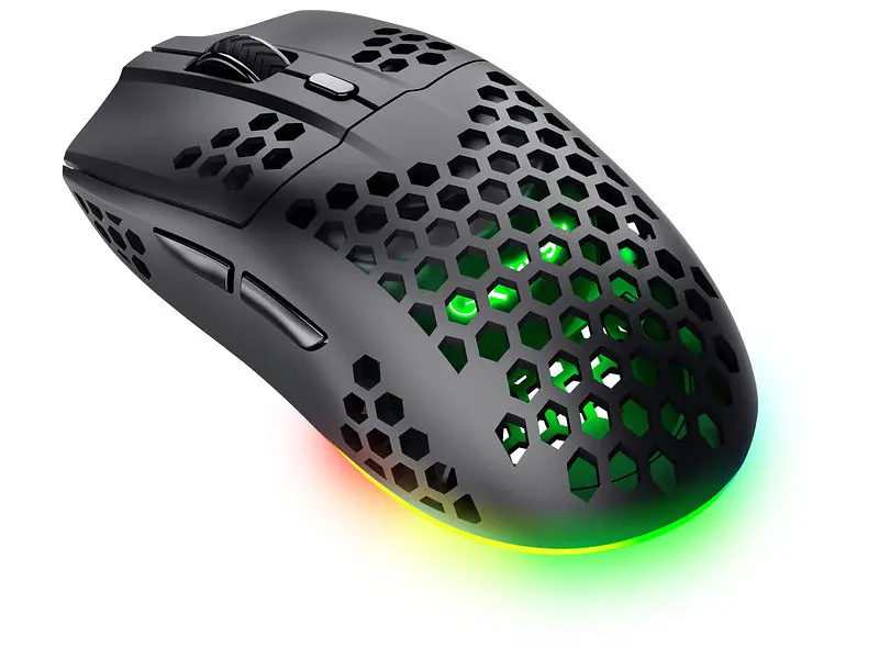 Миша Trust GXT 929 Helox Black (25307) - фото 3