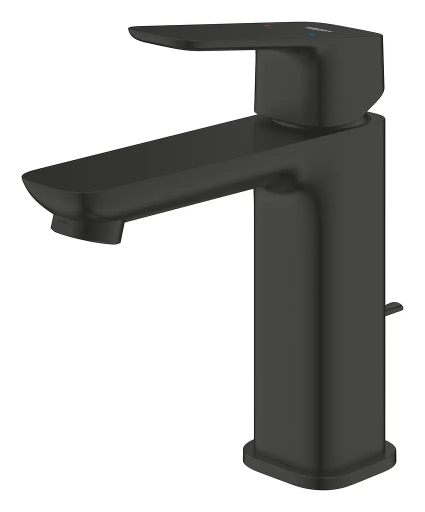 Змішувач для умивальника M-розміру Grohe Cubeo 1017492430 Чорний матовий - фото 3