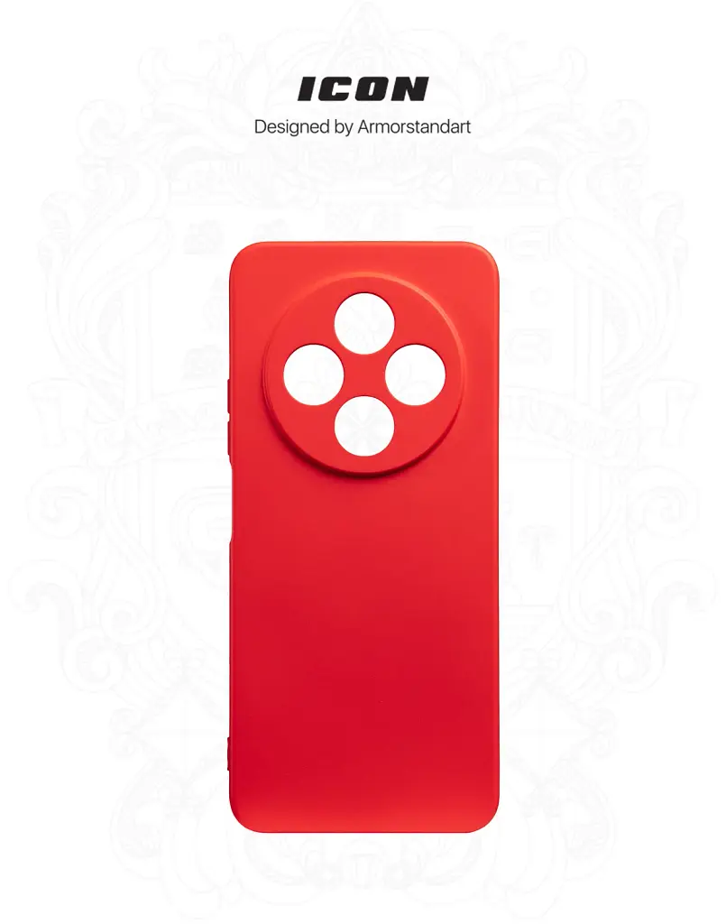 Чохол ArmorStandart ICON для Xiaomi Redmi 17C 4G Camera cover Red - фото 3