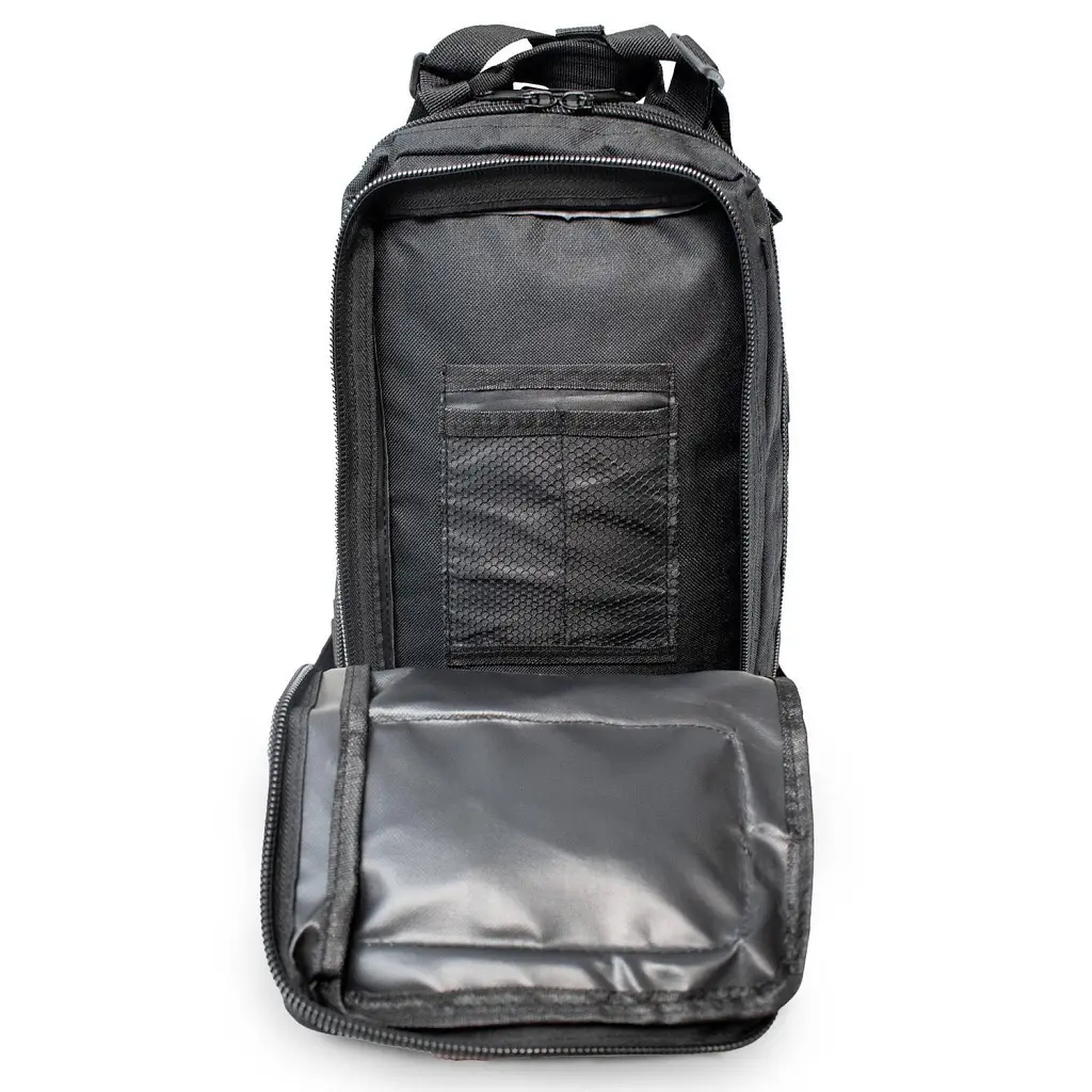 Рюкзак туристичний Semi Line тактичний 18 Black (A3052-1) (DAS303832) - фото 7