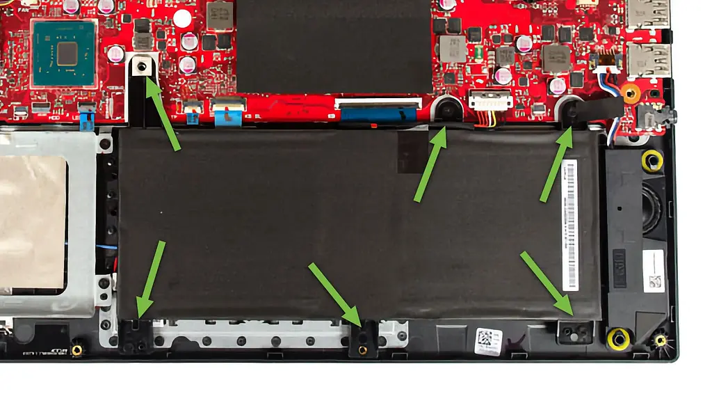 Акумулятор C41N1731-2 для ноутбука Asus ROG Strix G531GU, G531GT, G531GW, G532LV, G532LW, G532LWS (0B200-03400200) 4335 mAh - фото 4