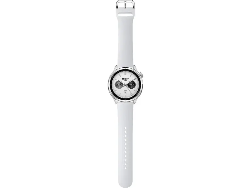 Смарт-годинник Xiaomi Watch S4 Silver (BHR9197GL) - фото 3