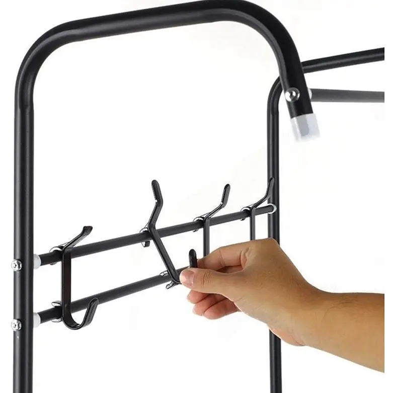 Вешалка для одежды XPRO Rack напольная с компактным дизайном (43155-_429) - фото 5