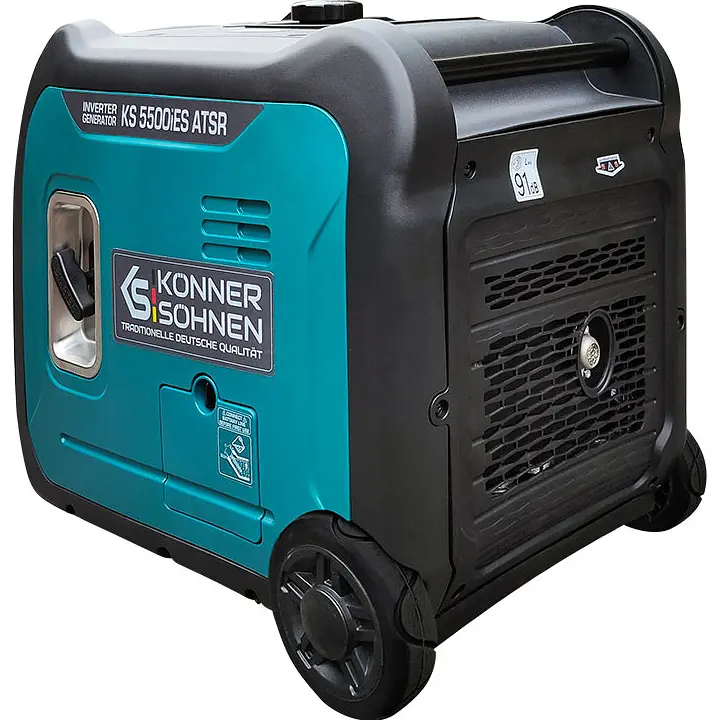 Інверторний бензиновий генератор Konner&Sohnen KS 5500iES ATSR [116838] - фото 3