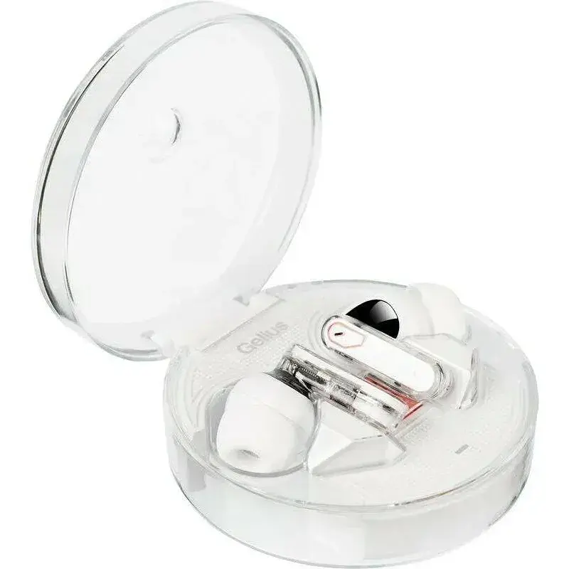 Навушники TWS Gelius Incredible GP-TWS033 Clear View - фото 3