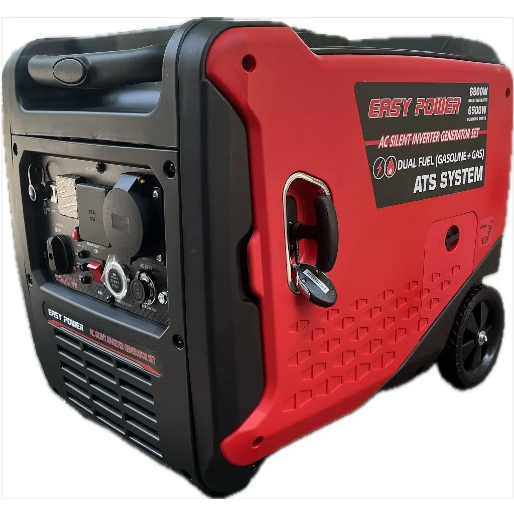 Інверторний двопаливний генератор  Easy Power S7500GAS 6.5/6.8 кВт +Пульт - фото 2