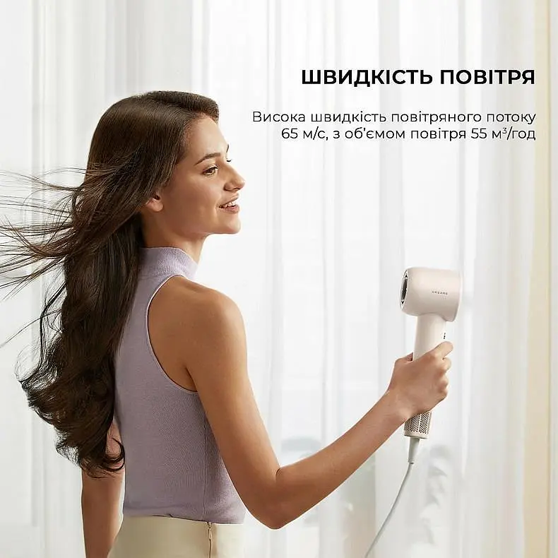 Фен Dreame Hair Dryer Gleam AHD12A-WH White - фото 6
