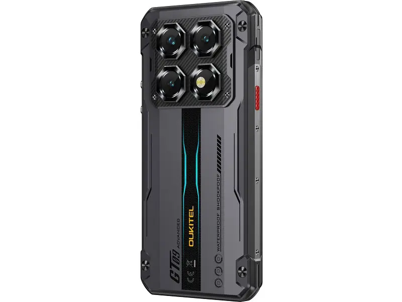 Смартфон Oukitel WP60 12/512GB Black (6941749843531) - фото 6