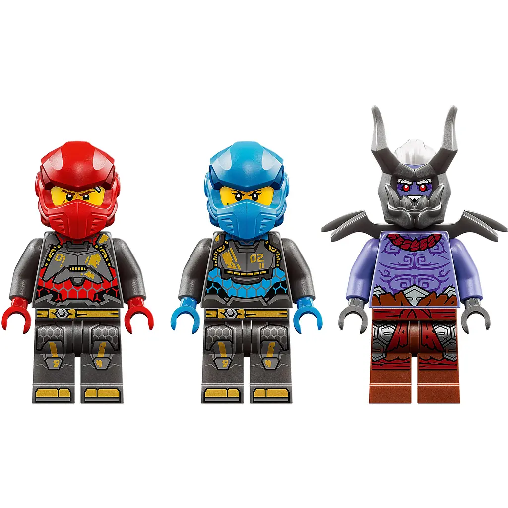 Конструктор LEGO Ninjago Близнюки роботи-Титани (71870) - фото 3