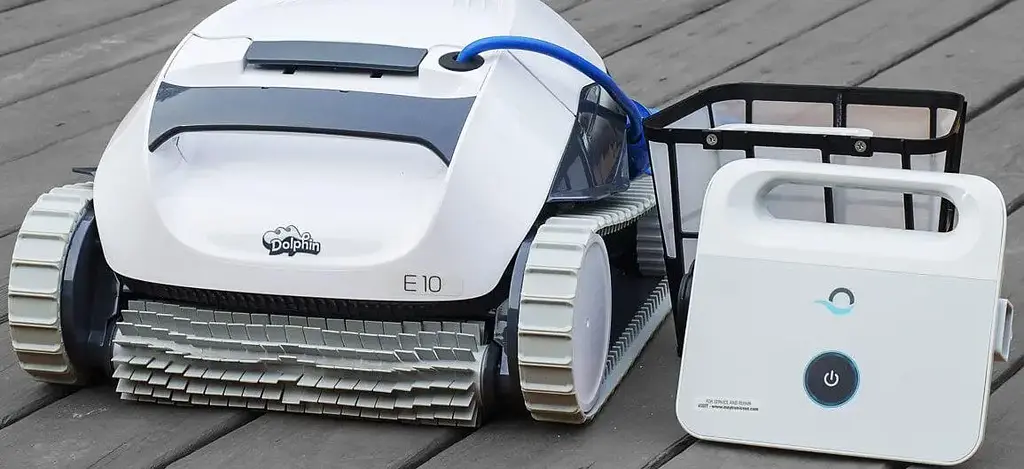 Робот-пилосос для басейнів Dolphin E10 (тільки дно) - фото 10