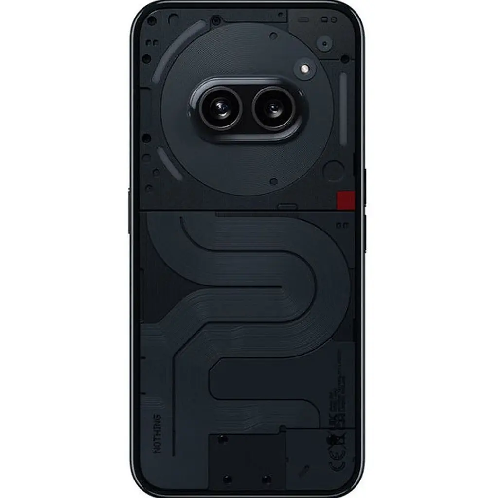 Смартфон Nothing Phone [2a] 8/128Gb Black - фото 3