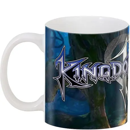 Кухоль GeekLand Королівство Сердець Kingdom Hearts KH.02.012 330 мл білий - фото 3
