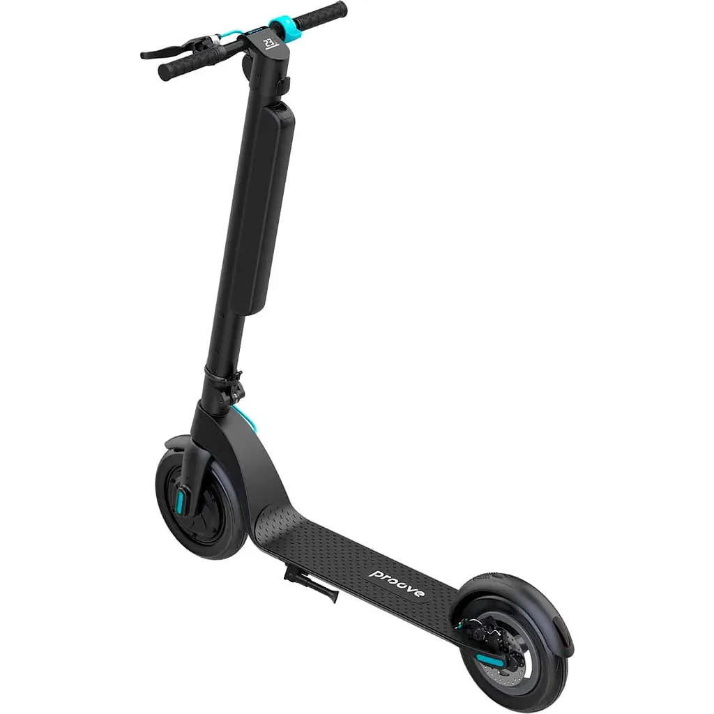 Електросамокат Proove X-City Pro 10" чорно-блакитний - фото 3