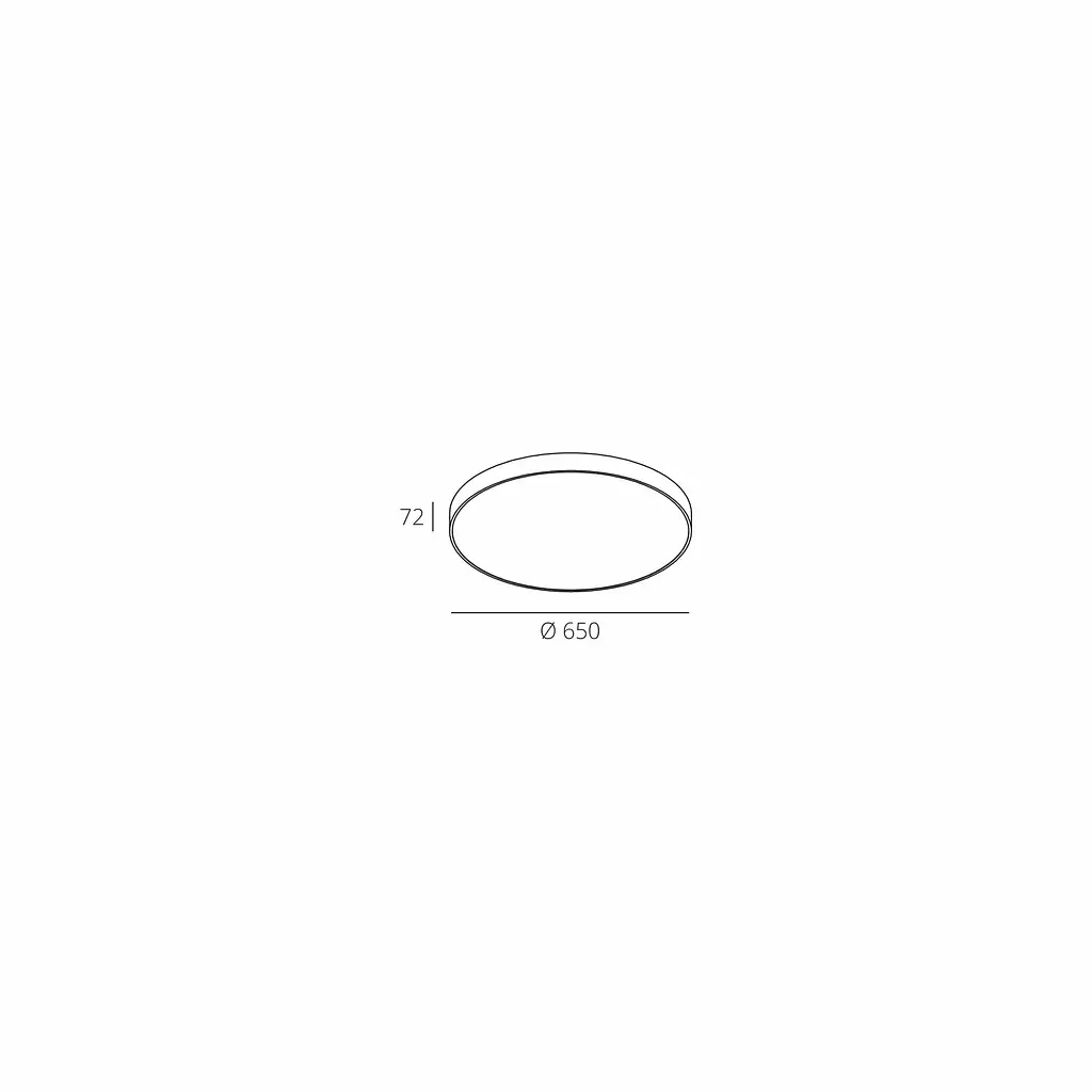Точечный светильник Skarlat RDLC79003 73W BK 4000K - фото 2