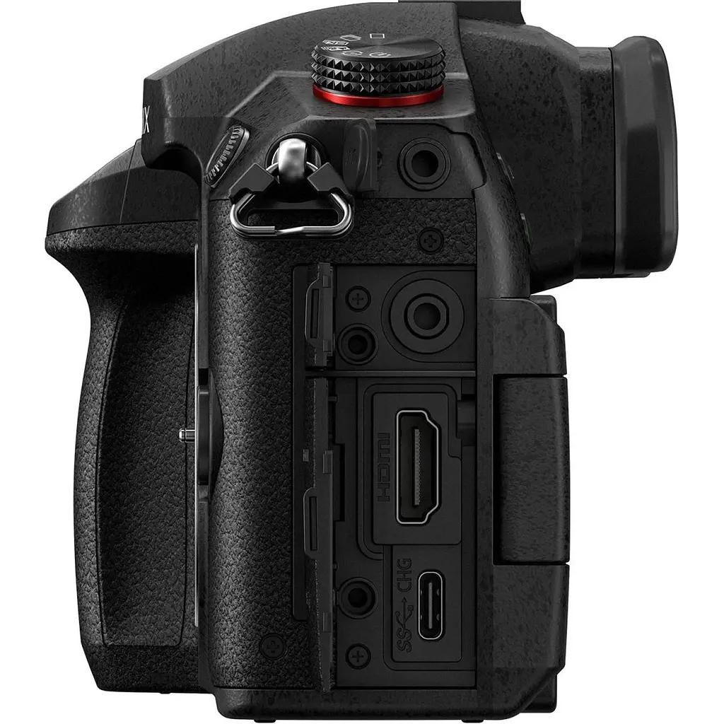 Бездзеркальний фотоапарат Panasonic Lumix DC-GH5 II Body Black [DC-GH5M2EE] UA [134191] - фото 6