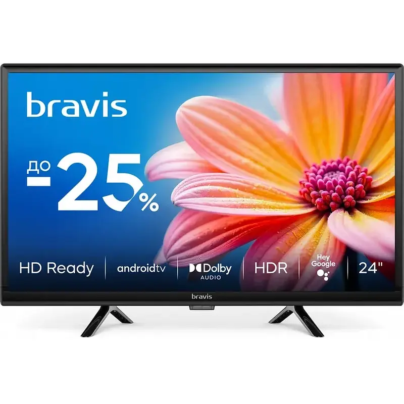 LED-телевизор BRAVIS 24K5000H - фото 7