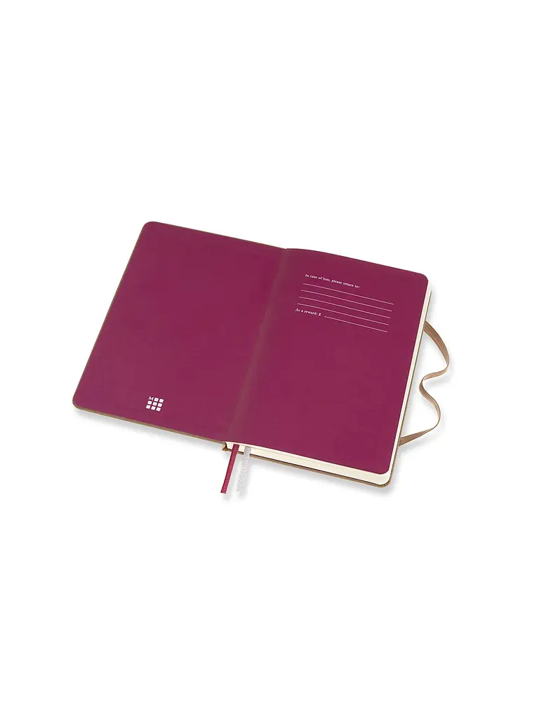 Записник Moleskine Two-Go медіум, Беж (TWOGO31P18) - фото 3