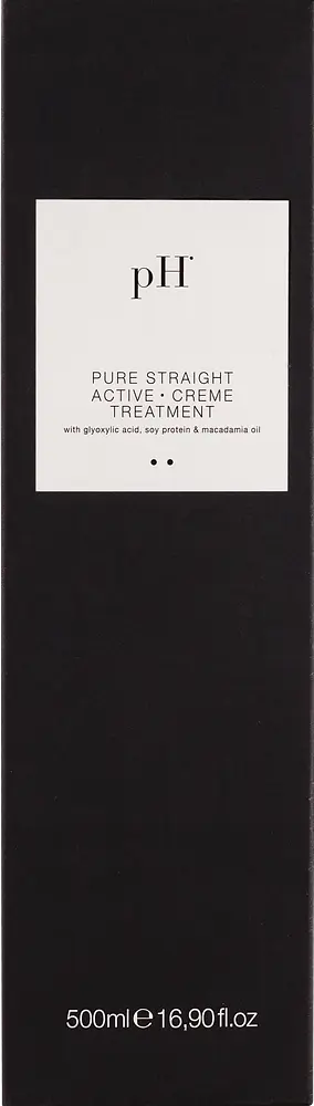 Крем-актив для випрямлення волосся pH Laboratories PURE STRAIGHT 500 мл - фото 3