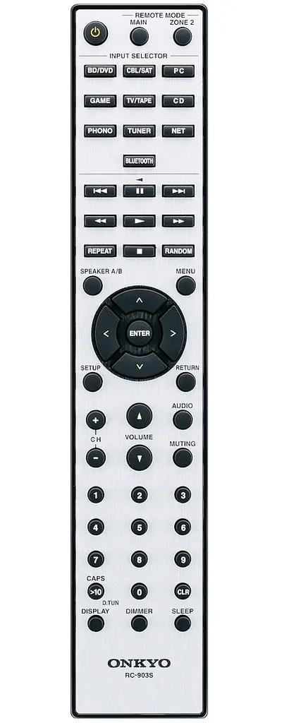 Стерео-ресивер Onkyo TX-8470 Black - фото 7