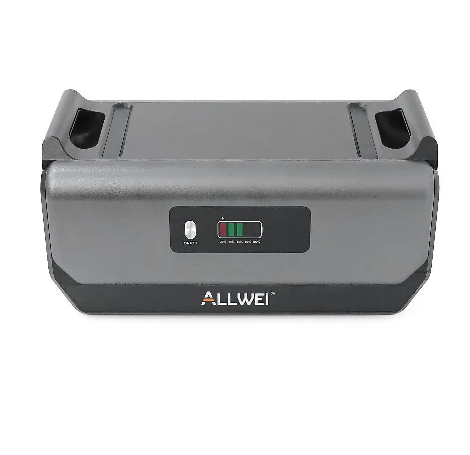 Додаткова батарея ALLWEI B200-PRO LiFePO4 2400W 2048Wh, для зарядної станції ALLWEI PPS-2400 - фото 3