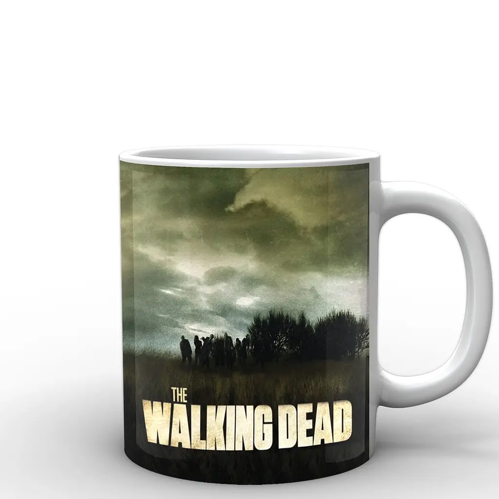 Кухоль GeekLand The Walking Dead Шейн WD.02.018 330 мл білий - фото 3
