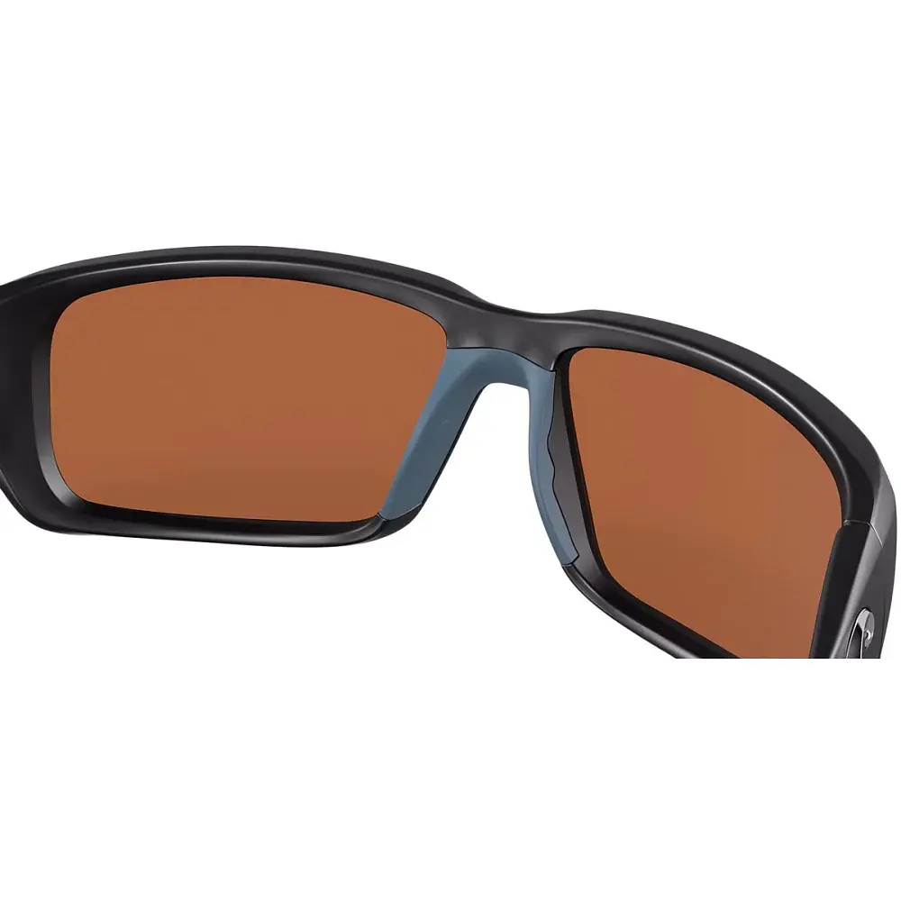 Окуляри Costa Del Mar Fantail Matte Black Green Mirror 580G - фото 7