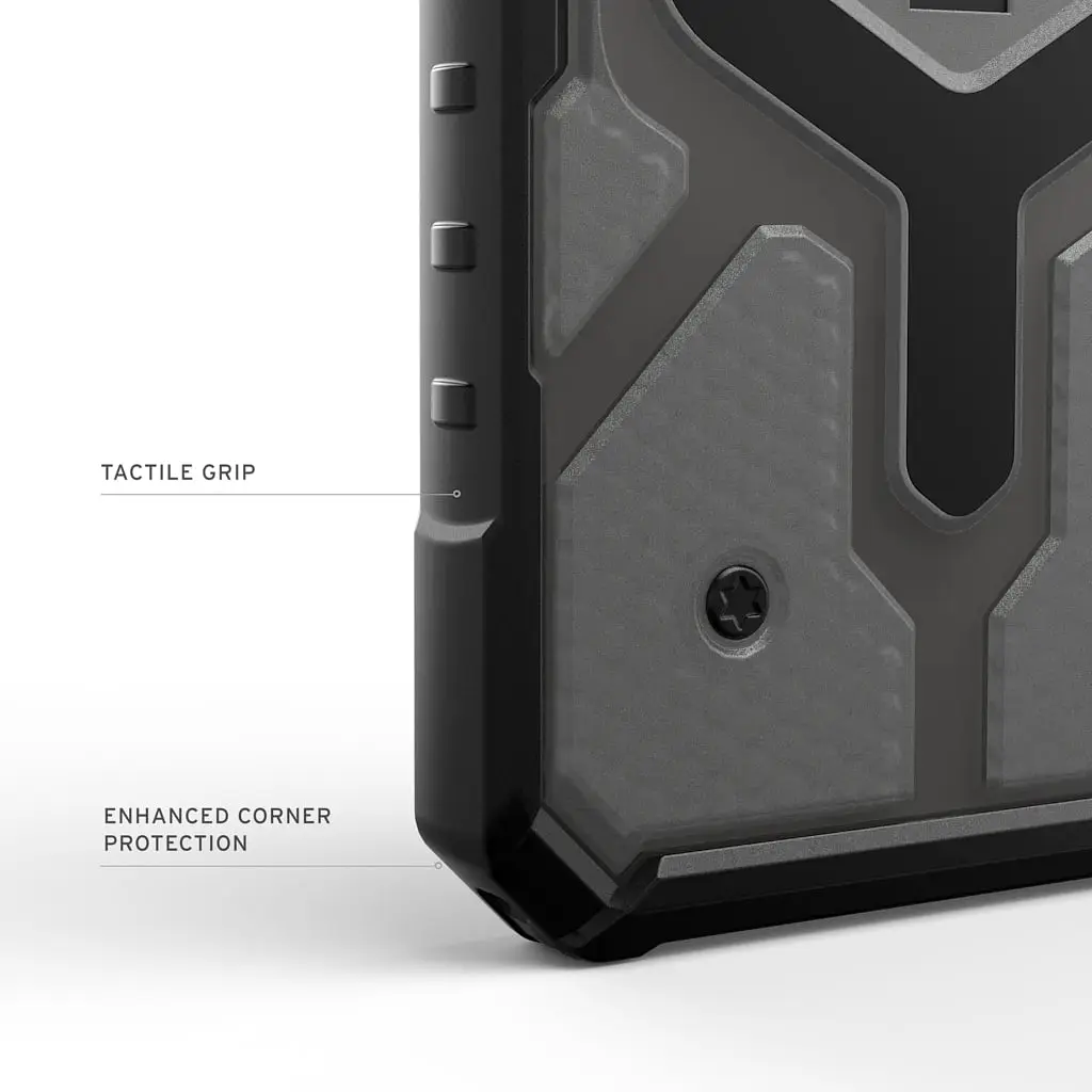 Чохол UAG для Google Pixel 10 Pro XL, Pathfinder Clear MagSafe, Ash teh0019383 - фото 3