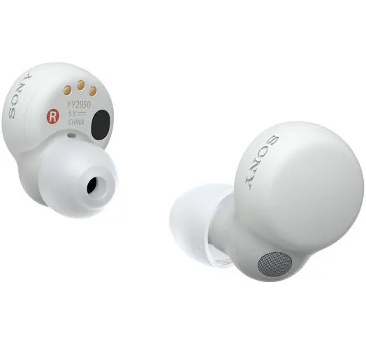 TWS-навушники Sony LinkBuds S WF-SL900N White (WFLS900NW.CE7) - фото 5