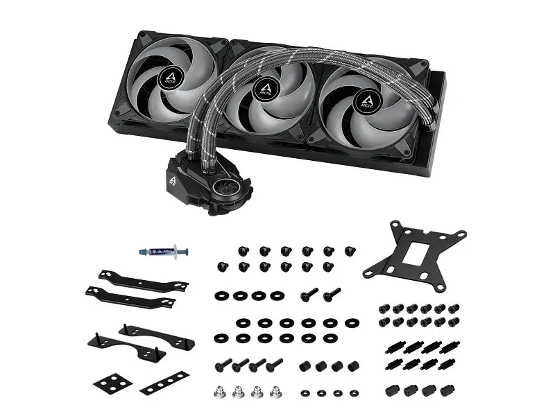 Система водяного охолодження ARCTIC Liquid Freezer II 420 A-RGB (ACFRE00109A) - фото 2