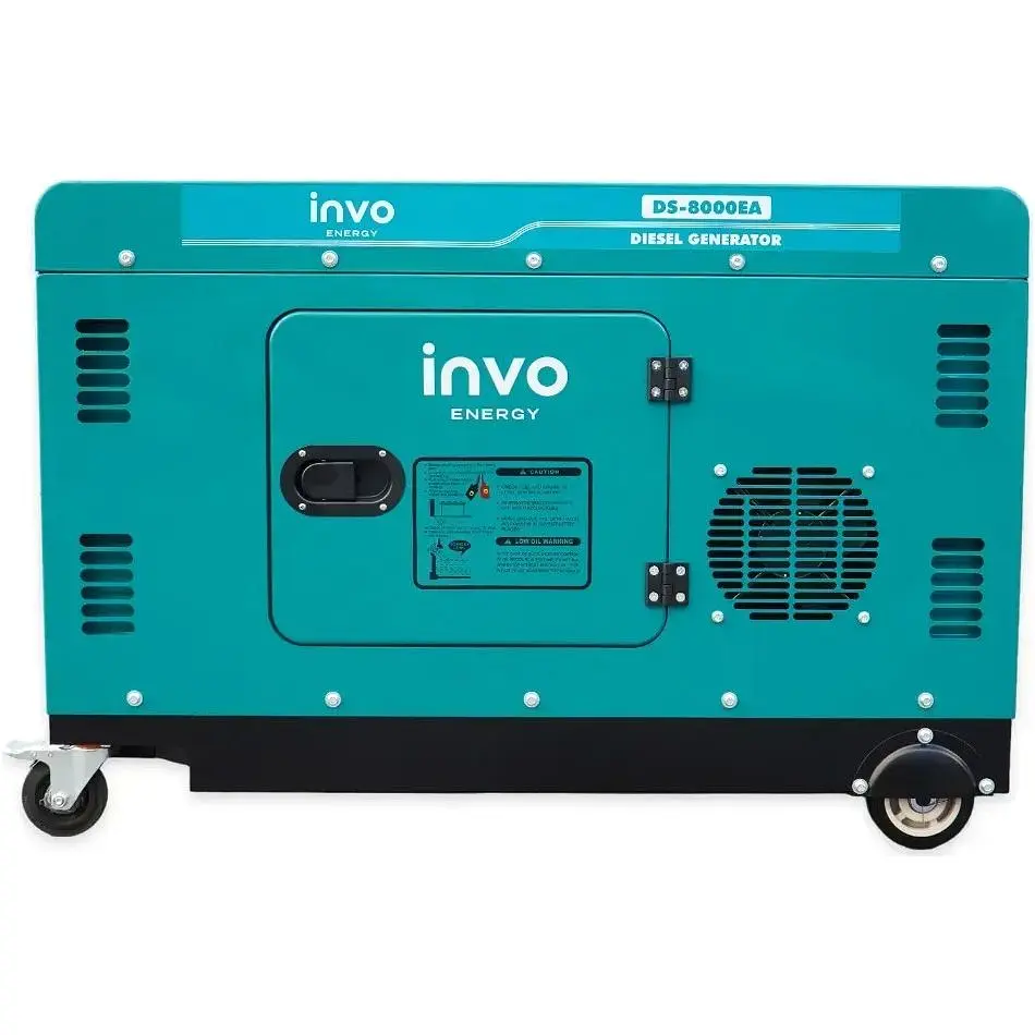 Генератор дизельний INVO DS-8000EA [DD0005497] [153498] - фото 3