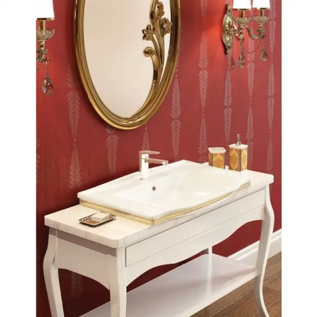 Раковина Idevit Neo Classic 68x50 3301-0655-0088, Білий - фото 2