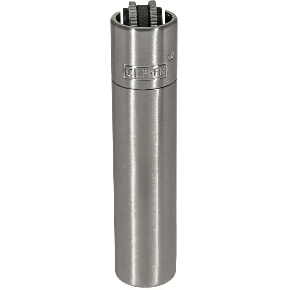 Зажигалка Clipper Metal Silver - фото 2