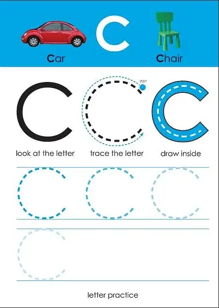 Uppercase Alphabet. Wipe-Clean Workbook - фото 3