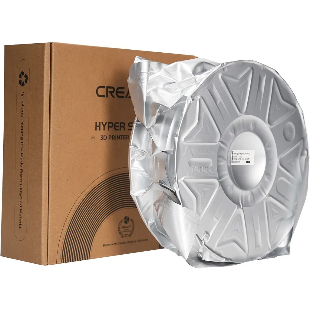 Филамент для 3D-принтеров Creality PLA Hyper Lightweight 1kg White (3301010555) - фото 3