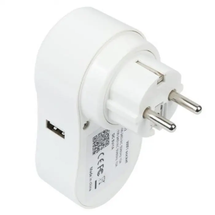 Розумна розетка електрична c Wi-fi керуванням з телефону Socket J2 - фото 4